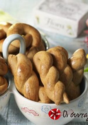 Φωτογραφία της συνταγής Κουλουράκια βανίλιας by Flora