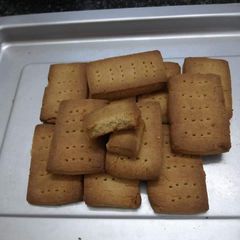 A picture of Scottish Shortbread.
