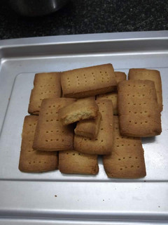 A picture of Scottish Shortbread.