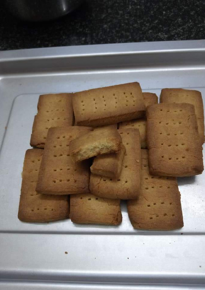 A picture of Scottish Shortbread.
