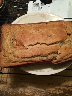 A picture of Banana nut bread.
