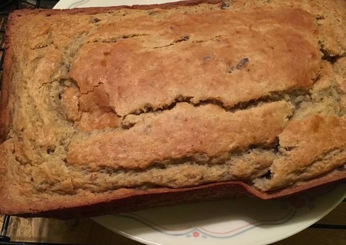 Recipe of Ultimate Banana nut bread