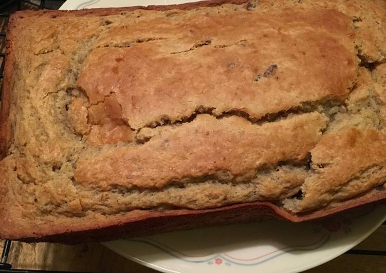 Recipe: Appetizing Banana nut bread