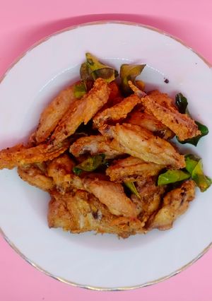 Foto resep Chicken Wings super simpel 4 bahan