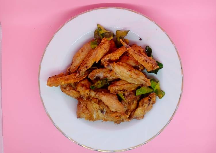 Resep Chicken Wings super simpel 4 bahan, Menggugah Selera