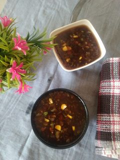 મનચાઉં સૂપ (Manchow Soup Recipe In Gujarati) રેસીપી મુખ્ય ફોટો