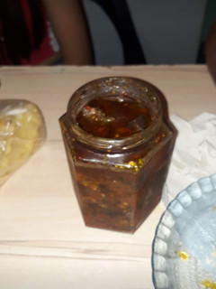 Una foto de Berenjena al escabeche