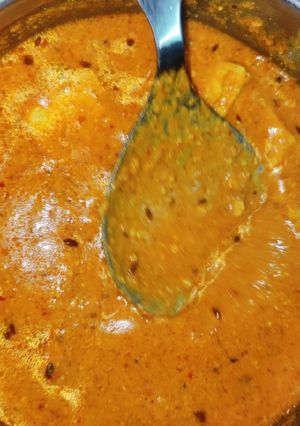 A picture of Shahi Paneer.