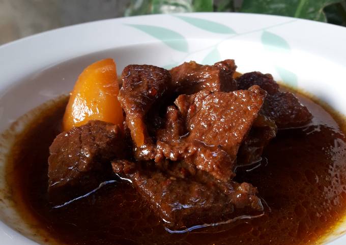 Cara Membuat Semur Sapi Rumahan