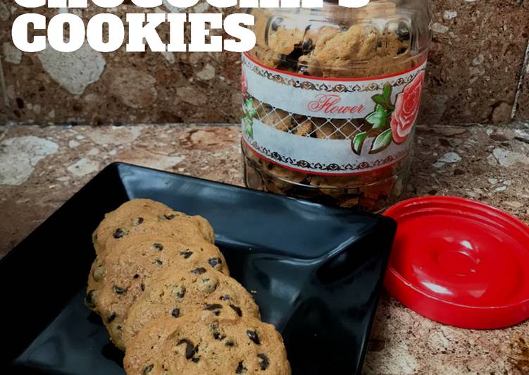 Langkah Mudah untuk Membuat Resep Chocochips Cookies Anti Gagal