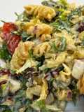 Ensalada de pasta crujiente