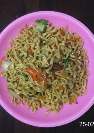 Foto resep Mie Goreng Burung Dara