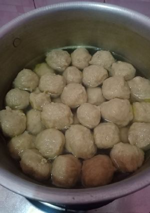 Foto resep Bakso Ayam MenuL