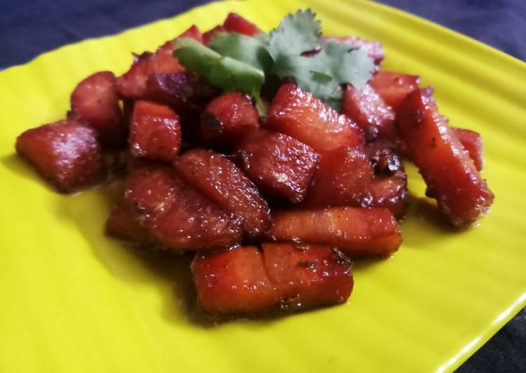 Honey glazed carrots Honey glazed carrots