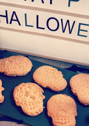 Une photo de Sablée d Halloween