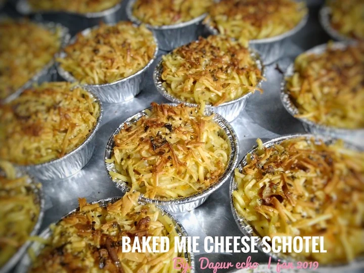 Easy Steps Make Recipes Baked MIE CHEESE schotel the Delicious Make You Drink.