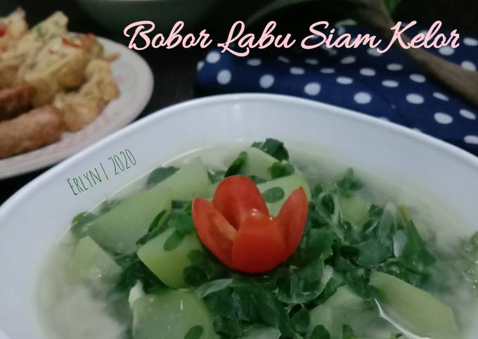 46. Bobor Labu Siam Kelor