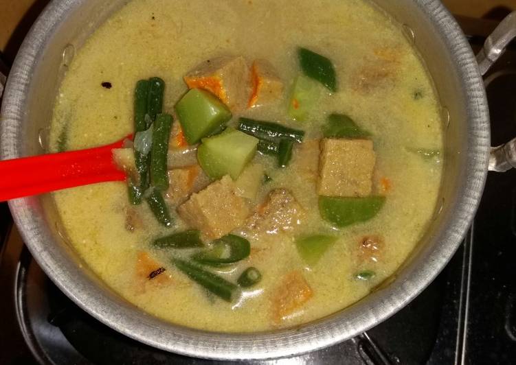 Bumbu Sayur Lodeh ala Sunda | Resep Membuat Sayur Lodeh ala Sunda Yang Menggugah Selera