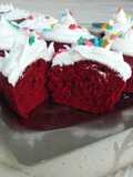 Muffins red velvet
