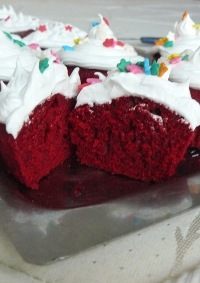 Una foto de Muffins red velvet