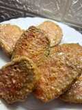 Polpettone di pollo formaggio e speck impanato