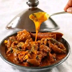 A picture of Ogbono soup.