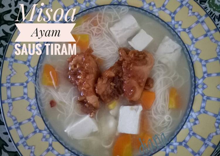 Resep Misoa Ayam Saus Tiram, Menggugah Selera