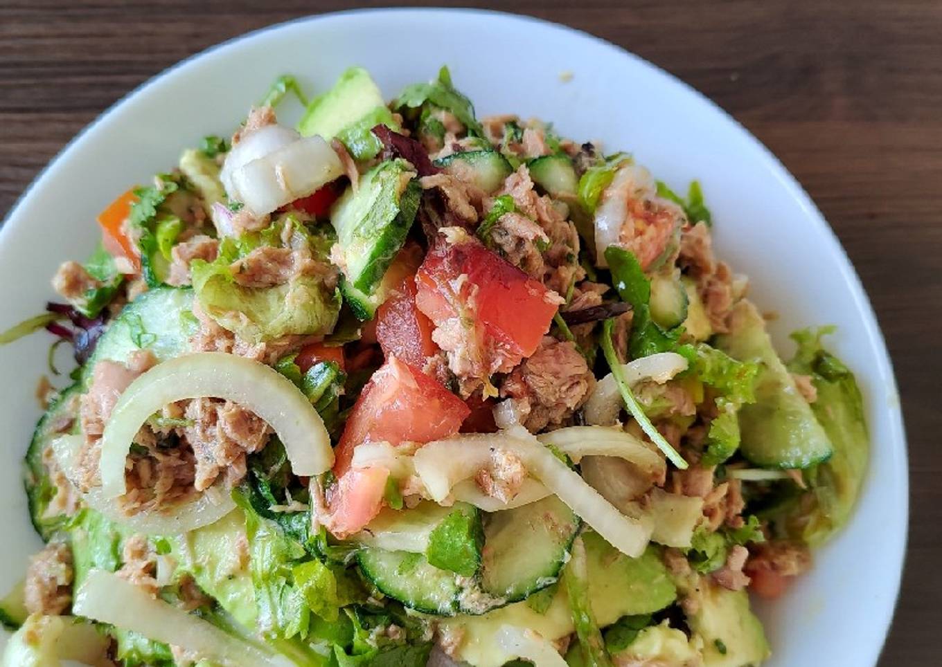 Salad Tuna Alpukat