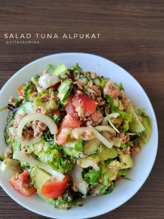Foto resep Salad Tuna Alpukat