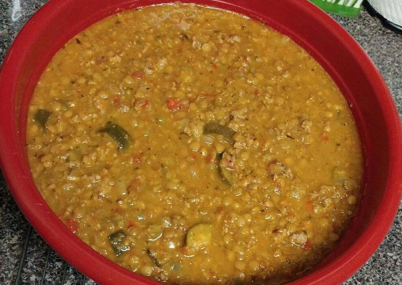 Lentil and Sausage Soup