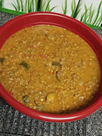 Recipe Lentil and Sausage Soup which So Delicious