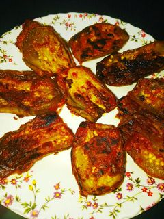 बैंगन फ्राई/ बैंगन भाजा (Baingan fry / Baingan bhaja recipe in hindi) रेसिपी मुख्य फोटो
