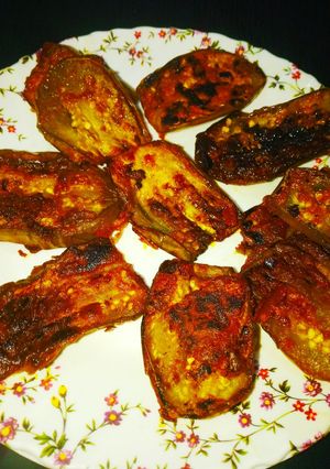बैंगन फ्राई/ बैंगन भाजा (Baingan fry / Baingan bhaja recipe in hindi) रेसिपी मुख्य फोटो