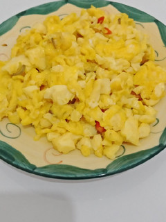 Foto resep Scrambled Egg Tofu