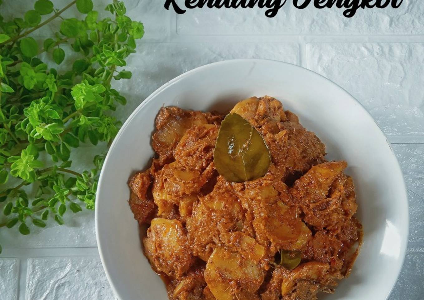 Rendang Jengkol