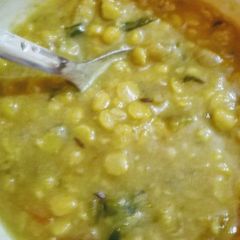 A picture of Chana daal fry.