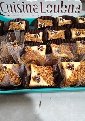 صورة لوصفة صابلي بالكاكاو