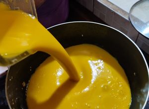 Una foto de Crema de ayote