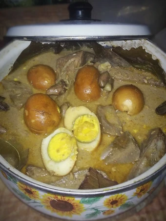 Langkah Mudah untuk Menyiapkan Resep 🌹 GUDEG 🌹 yang Enak Banget Anti Ribet, Uenak Banget