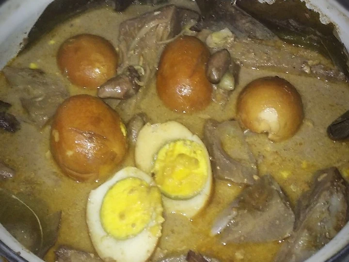 Langkah Mudah untuk Menyiapkan Resep 🌹 GUDEG 🌹 yang Enak Banget Anti Ribet, Uenak Banget