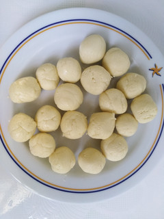 Una foto de Bolitas dulces de leche