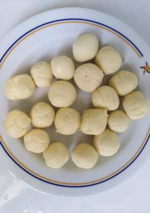 Una foto de Bolitas dulces de leche