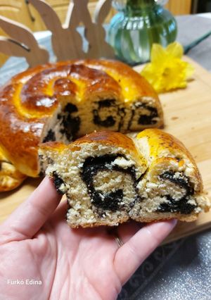 Mákos tekercs recept fotója