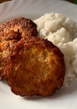 Burgonyás csirketallér recept fotója