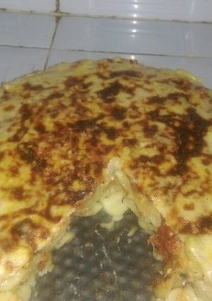 صورة لوصفة غراتان المعكرونة