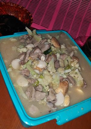 Foto resep Capcay Kuah Simple Bahan Mudah Di Cari