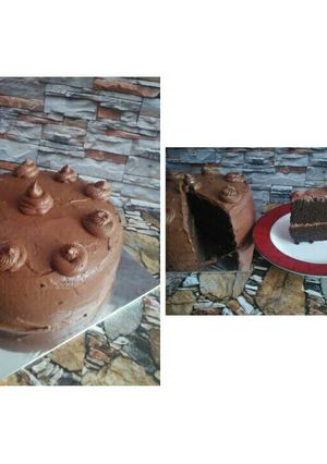 Foto resep Ganache coklat