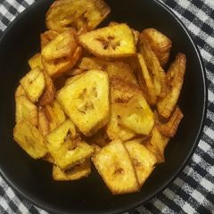 A picture of Banana chips.