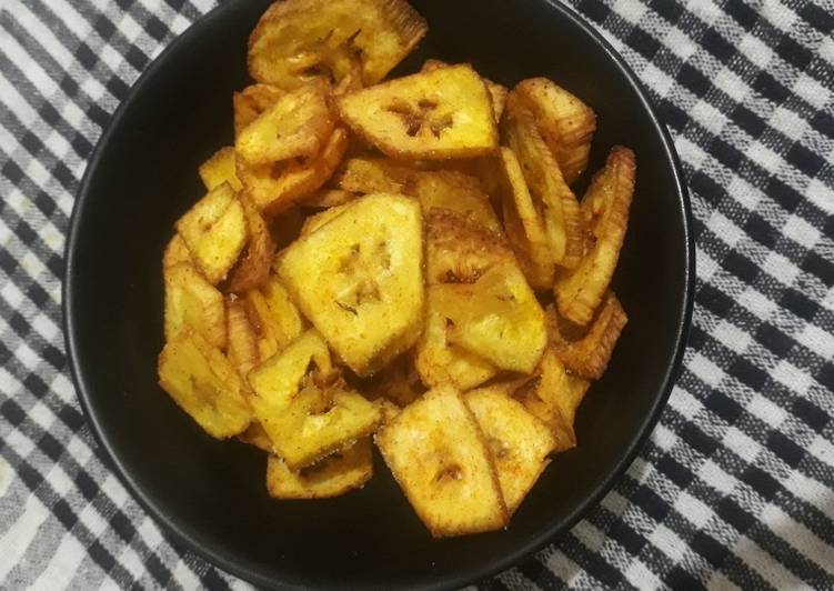 Simple Way to Prepare Award-winning Banana chips