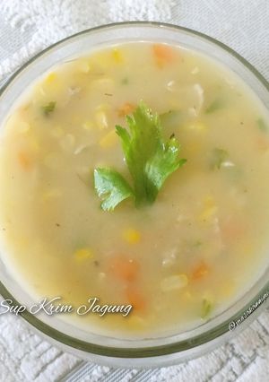 Foto resep Sup Krim Jagung (Gluten Free)